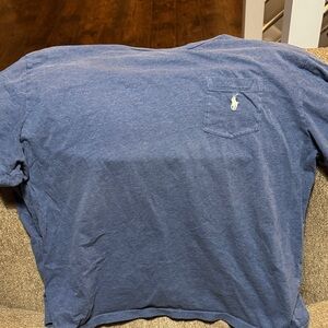 Polo by Ralph Lauren Men's Classic Blue Tee